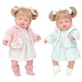 MUÑECA HABLADORA 40 CM ROSA TOYS