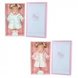 MUÑECA HABLADORA 40 CM ROSA TOYS