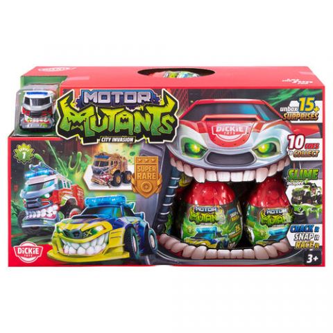 MOTOR MUTANTS HUEVO SORPRESA DICKIE SIMBA
