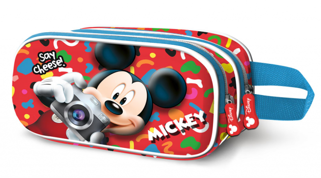 PORTATODO 3D MICKEY  DOBLE