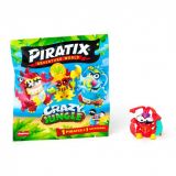 PIRATIX SOBRES PACK 1 CRAZY JUNGLE MAGIC BOX