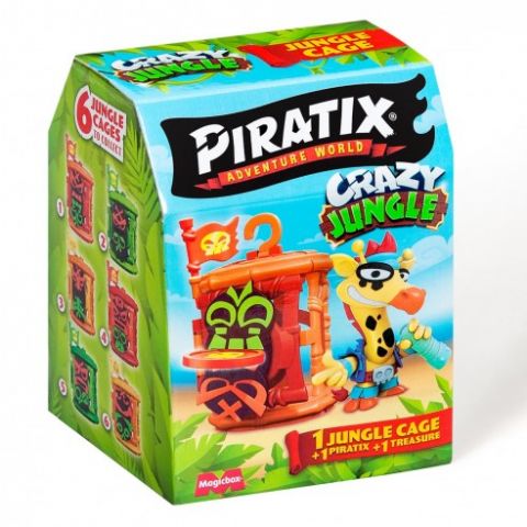 PIRATIX CAGE CRAZY JUNGLE MAGIX BOX