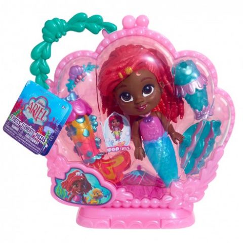 MUÑECA ARIEL JUNIOR POP TAIL SIRENA JUST PLAY