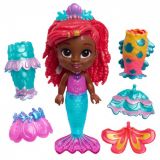 MUÑECA ARIEL JUNIOR POP TAIL SIRENA JUST PLAY