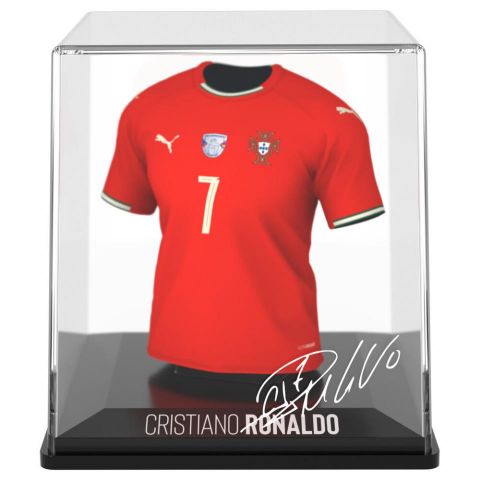 CAMISETA C. RONALDO PORTUGAL 1ª EQUIP BANBO TOYS