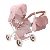 COCHE C/CAPOTA BEAR C/BOLSO 33-63CM ARIAS 34*67*58