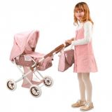 COCHE C/CAPOTA BEAR C/BOLSO 33-63CM ARIAS 34*67*58