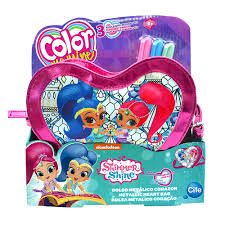 COLOR ME MINE BOLSO METALICO SHIMMER & SHINE