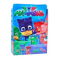 SET CREATIVO DE HISTORIAS PJ MASK