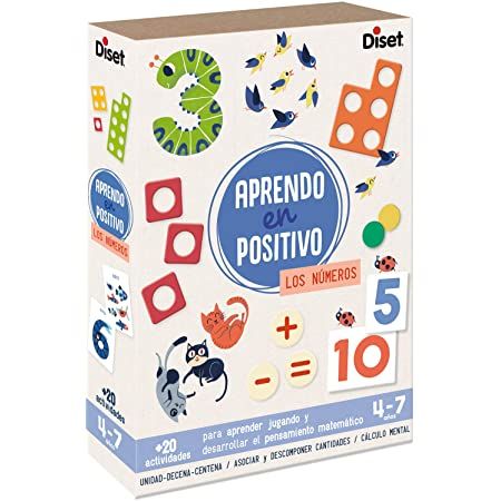 APRENDO EN POSITIVO LOS NUMEROS DISET