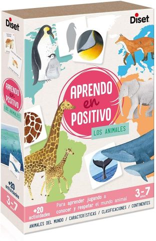 APRENDO EN POSITIVO LOS ANIMALES DISET