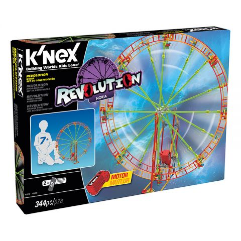 NORIA REVOLUTION  KNEX CONSTRUCCION