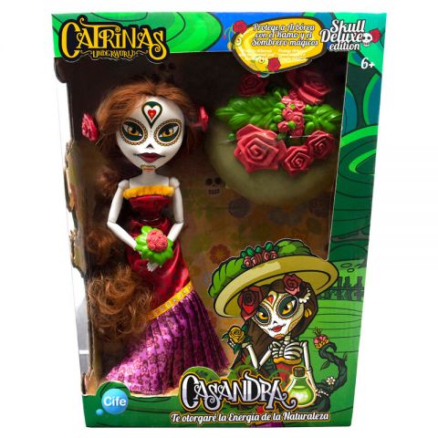 MUÑECA CATRINA  CASANDRA 