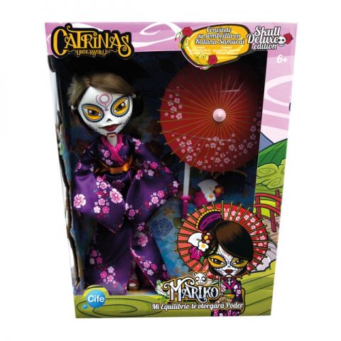 MUÑECA CATRINA MARIKO