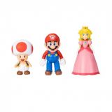 PACK 3 FIGURAS 10 CM SUPER MARIO JAKKS PACIFIC