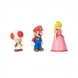 PACK 3 FIGURAS 10 CM SUPER MARIO JAKKS PACIFIC