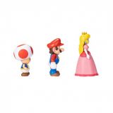 PACK 3 FIGURAS 10 CM SUPER MARIO JAKKS PACIFIC