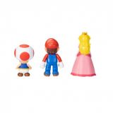 PACK 3 FIGURAS 10 CM SUPER MARIO JAKKS PACIFIC