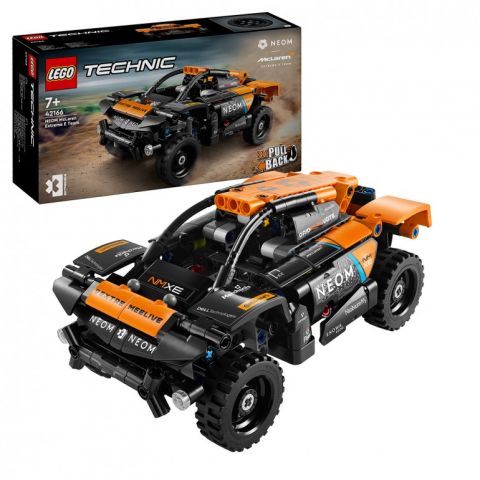NEOM MCLAREN EXTREME E RACER CAR LEGO TECHNIC