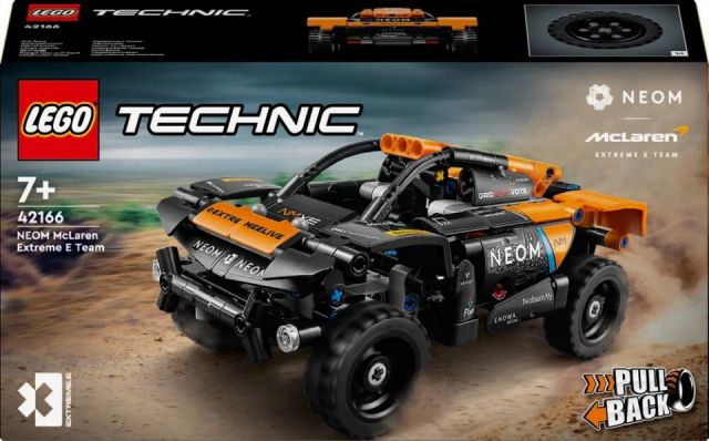 NEOM MCLAREN EXTREME E RACER CAR LEGO TECHNIC