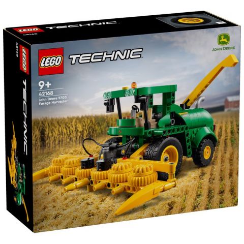 JOHN DEERE FORAGE HARVESTER LEGO TECHNIC