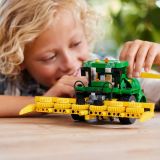 JOHN DEERE FORAGE HARVESTER LEGO TECHNIC