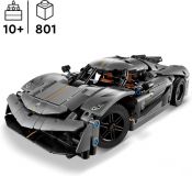HIPERCOCHE KOENIGSEGG JESKO ABSOLUT GRIS LEGO TECH