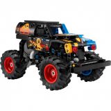 GRAVE DIGGER LEGO TECHNIC FUEGO Y HIELO MONSTER JA