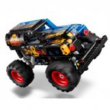 GRAVE DIGGER LEGO TECHNIC FUEGO Y HIELO MONSTER JA
