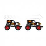 GRAVE DIGGER LEGO TECHNIC FUEGO Y HIELO MONSTER JA