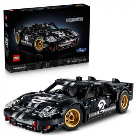 FORD GT40 MIKII 1996COCHE DE CARRERAS LEGO TECHNIC