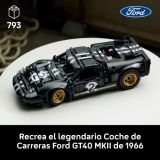 FORD GT40 MIKII 1996COCHE DE CARRERAS LEGO TECHNIC