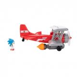 SONIC AVIONETA BIPLANO C/FUNCIONES JAKKS PACIFIC