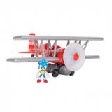 SONIC AVIONETA BIPLANO C/FUNCIONES JAKKS PACIFIC