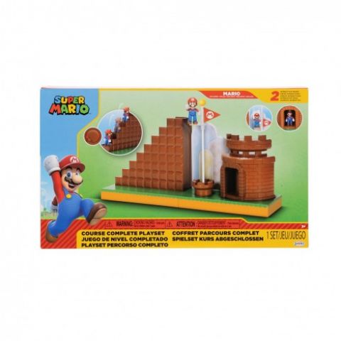 NIVEL FINAL SUPER MARIO JAKKS PACIFIC 