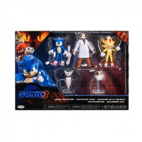 SONIC MULTIPACK FIGU.  6 CM JAKKS PACIFIC