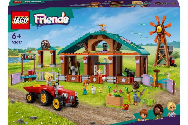 ALBERGUE DE ANIMALES DE GRANJA LEGO FRIENDS