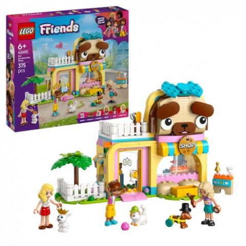 TIENDA  ACCESORIOS MASCOTAS LEGO FRIENDS 