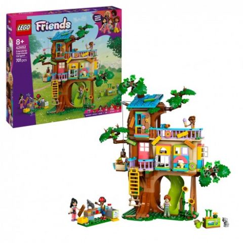 QUEDADA CASA DEL ÁRBOL DE LA AMISTAD LEGO FRIENDS 