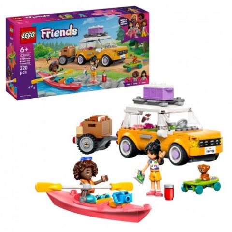 EXCURSIÓN EN COCHE POR CARRETERA LEGO FRIENDS 