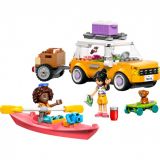 EXCURSIÓN EN COCHE POR CARRETERA LEGO FRIENDS 