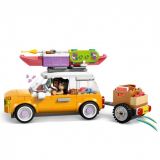 EXCURSIÓN EN COCHE POR CARRETERA LEGO FRIENDS 