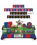 CAJA DE FIESTA F.C.BARCELONA BANBO TOYS 