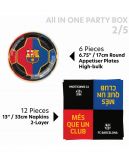 CAJA DE FIESTA F.C.BARCELONA BANBO TOYS 
