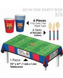 CAJA DE FIESTA F.C.BARCELONA BANBO TOYS 