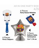 CAJA DE FIESTA F.C.BARCELONA BANBO TOYS 