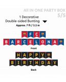 CAJA DE FIESTA F.C.BARCELONA BANBO TOYS 