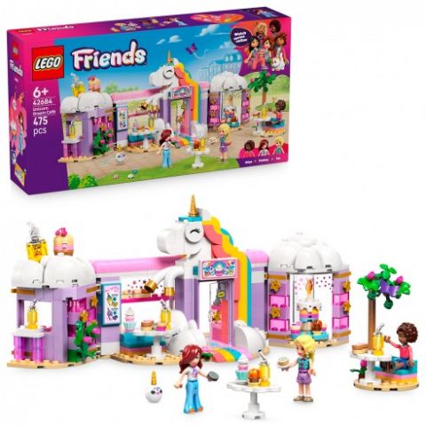 CAFETERÍA SUEÑOS DE UNICORNIO LEGO FRIENDS