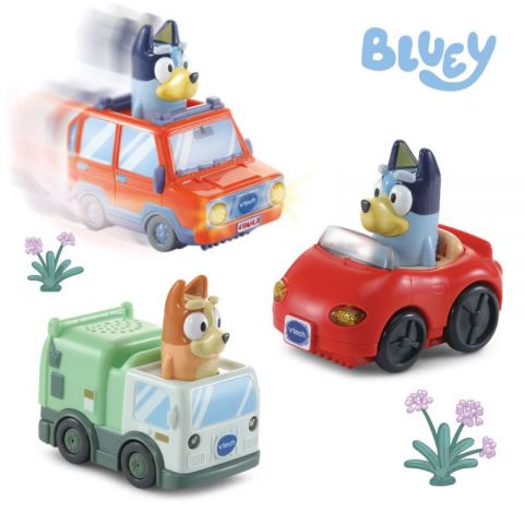 TTB BLUEY SURTIDOS TUT TUT BÓLIDOS VTECH