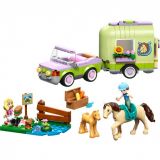 REMOLQUE PARA CABALLO Y POTRILLO LEGO FRIENDS